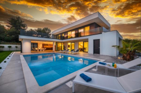 Luxury Villa Luni with big private pool and hot tub in Medulin